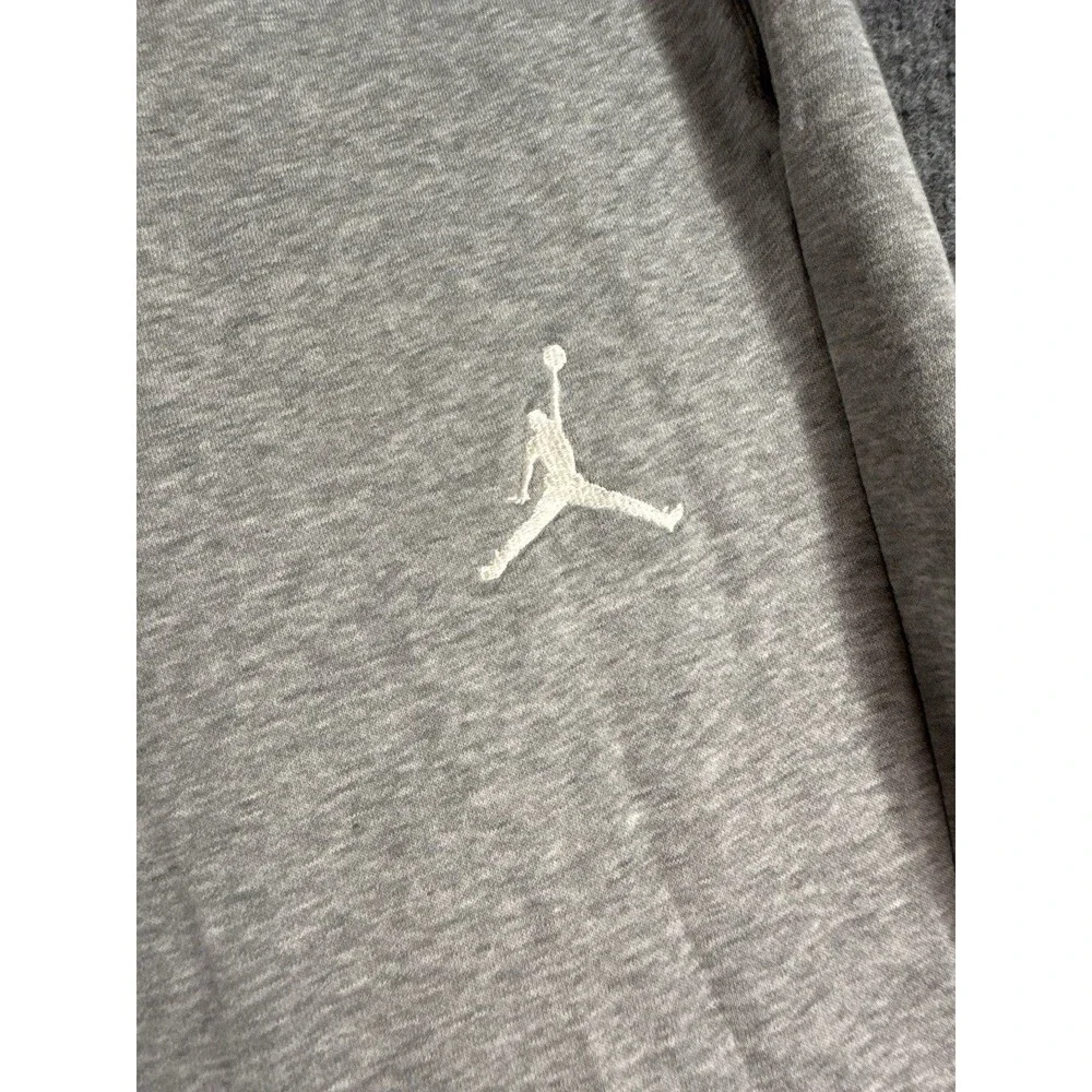 Jordan Jumpman Fleece Jogger Sweatpants – Men’s XXL – Gray – Athletic Sweatpants